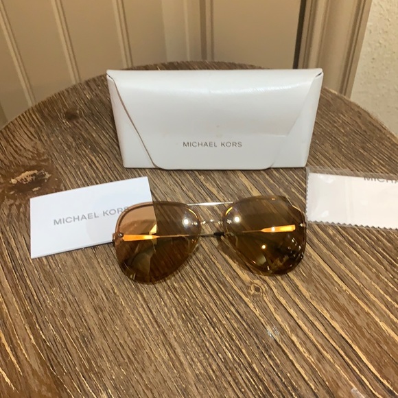 Michael Kors aviator sunglasses - NWOT